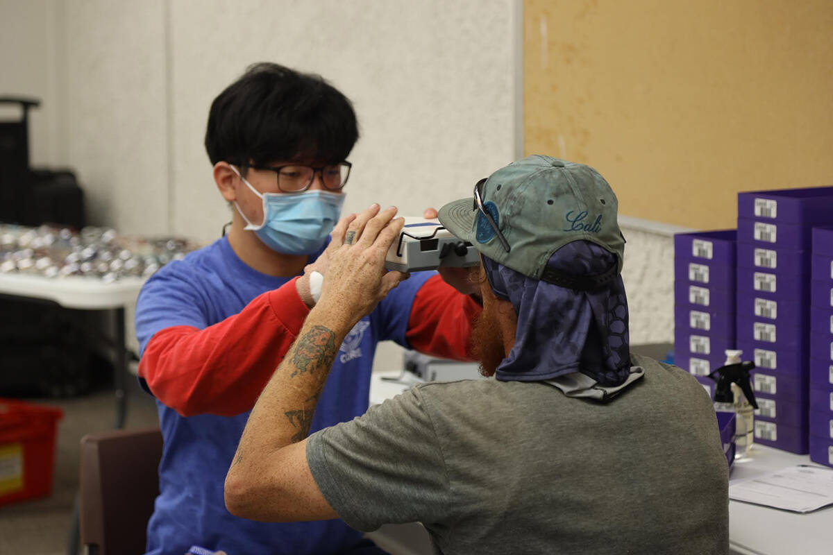 Remote Area Medical utilizes both general volunteers and volunteer medical professionals to hos ...