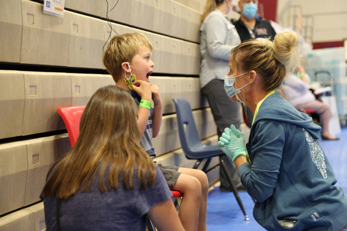 Remote Area Medical clinics offer dental, vision and general health services free of charge to ...