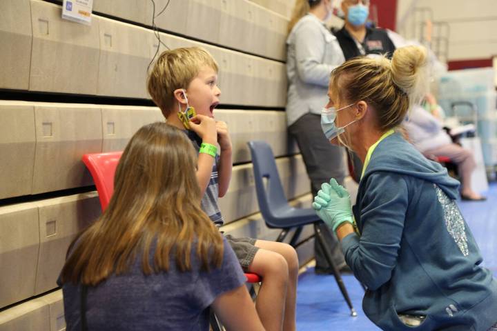 Remote Area Medical clinics offer dental, vision and general health services free of charge to ...
