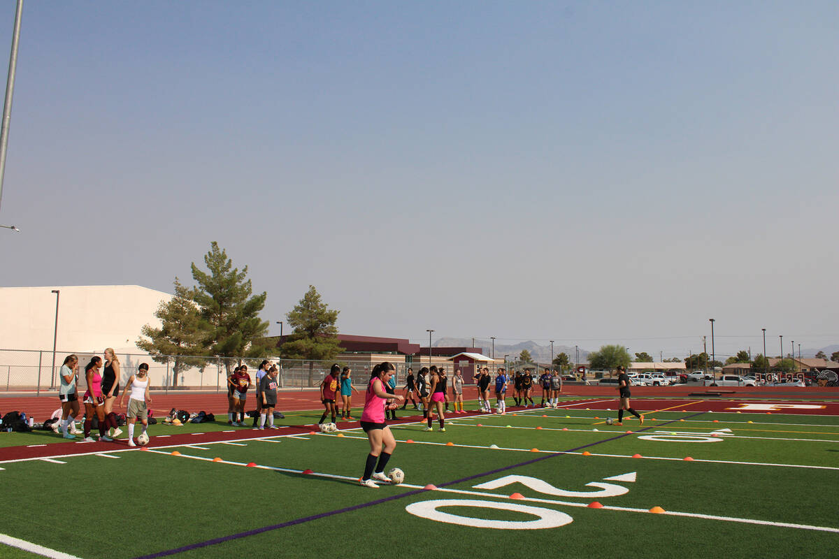 The girls soccer program finished last year's seasons with a 8-5-6 (8-2-4) overall record and w ...