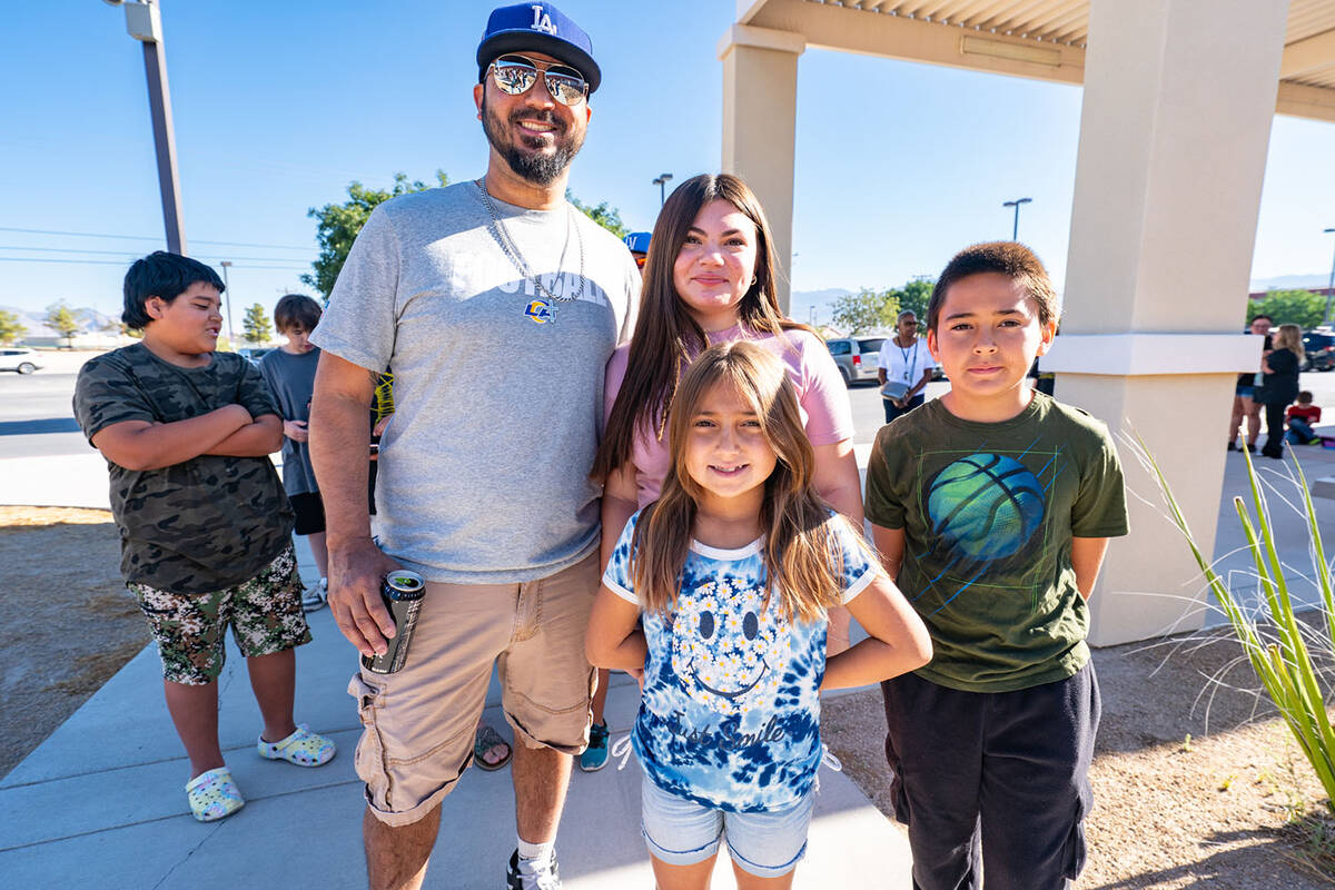 The Banuelos family has attend the event for many years. “It’s great to see that they’re ...