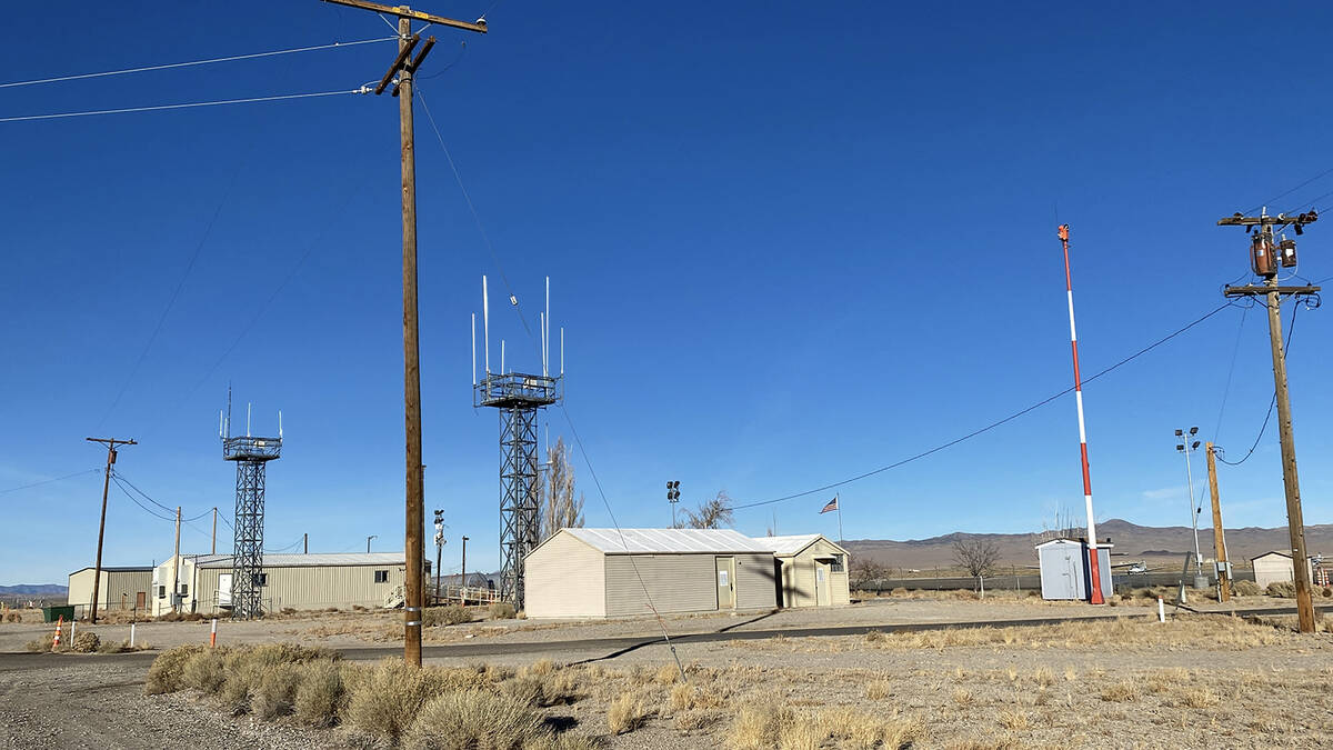 The Tonopah Airport has a long history with the U.S. military, having been built in the 1940s a ...
