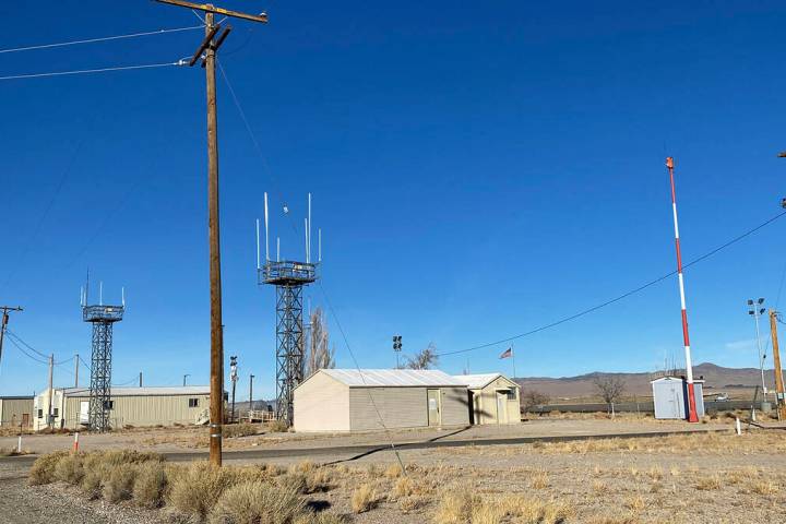 The Tonopah Airport has a long history with the U.S. military, having been built in the 1940s a ...