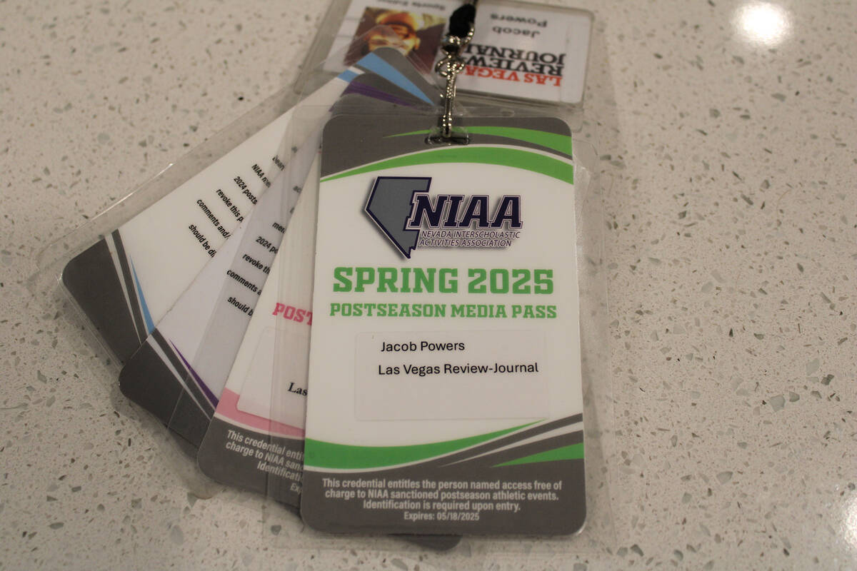 The Nevada Interscholastic Activities Association recently moved the boys and girls soccer leag ...