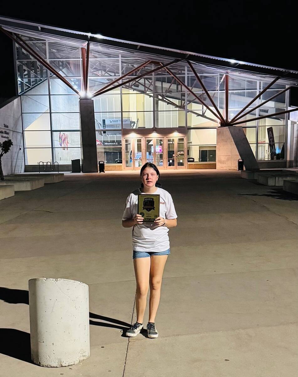 NHPA Horseshoe pitcher Natalie Dilger finished the 2025 World with a 31.82% ringer percentage i ...