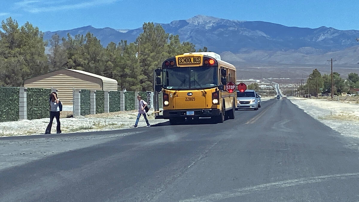 The back-to-school season has officially begun in Nye County. “Our number one goal is the saf ...