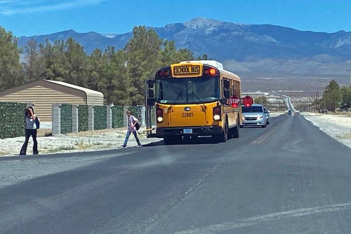 The back-to-school season has officially begun in Nye County. “Our number one goal is the saf ...