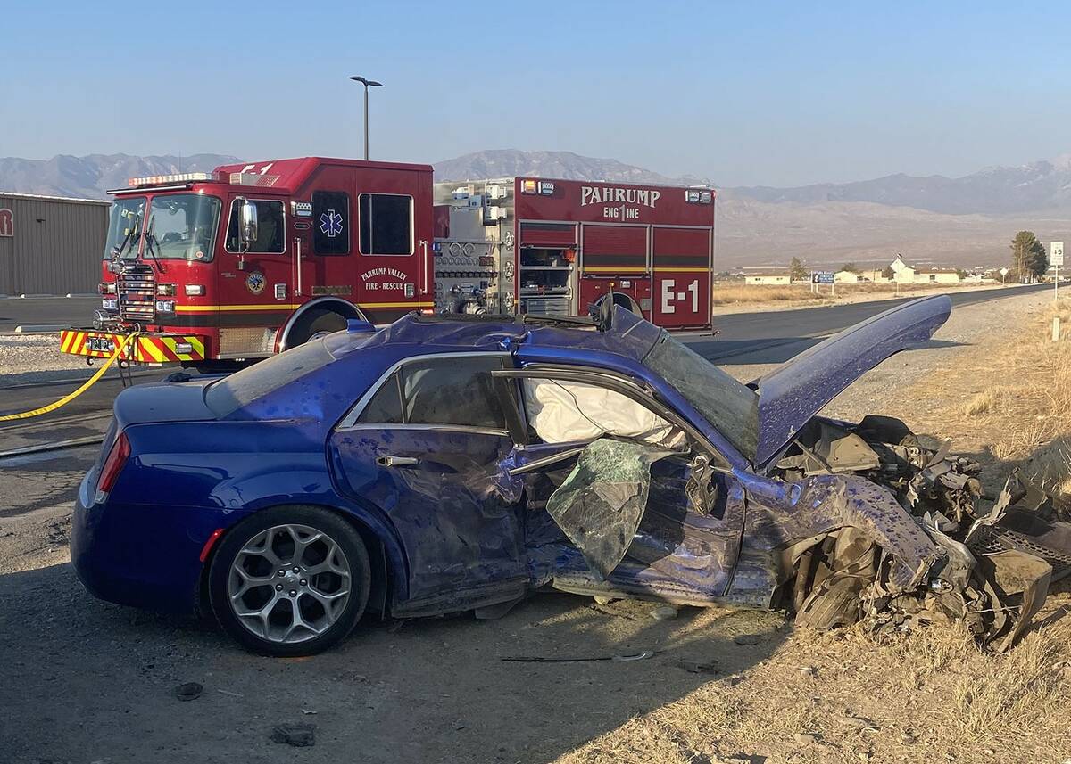 When crews arrived they found a two-vehicle, not a three-vehicle accident. The accident turned ...