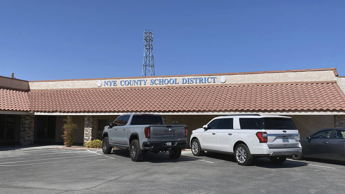 It's a brand new school year for the students of the Nye County School District and officials a ...
