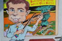 Eric Coleman/Pahrump Valley Times