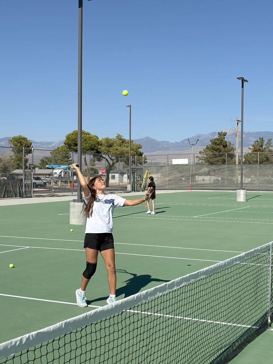 PVHS tennis sophomore Aurora Bowers is eager to help lead the girls’ team back to the regiona ...