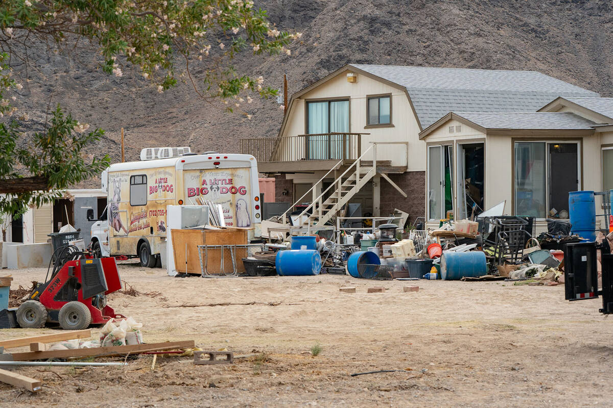 Kimberly Aurich is permitted to be on the property but is prohibited from having any contact wi ...