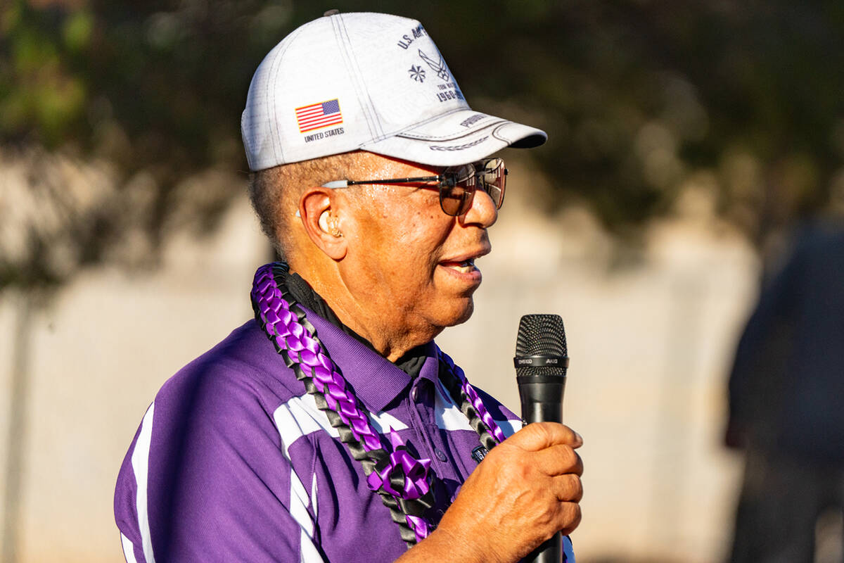 Lt. Col. Dr. Tom Waters has been a major part of the local Purple Heart Day observances since t ...
