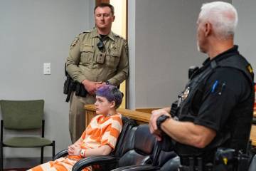 Nevaeh Miller, 18, remains in custody, with bail, for charges in connection to the murder of Jo ...