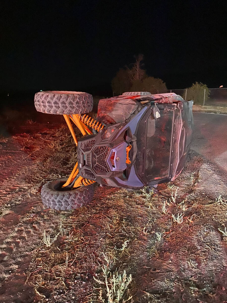 On Saturday, Aug. 9, at approximately 11 p.m. crews were dispatched to Begonia Street for a rol ...