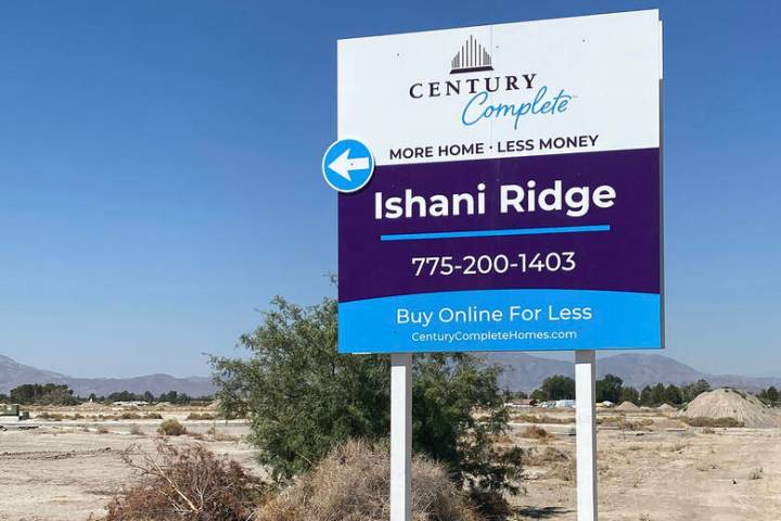 The Ishani Ridge subdivision has not seen any new development in more than a decade but Century ...