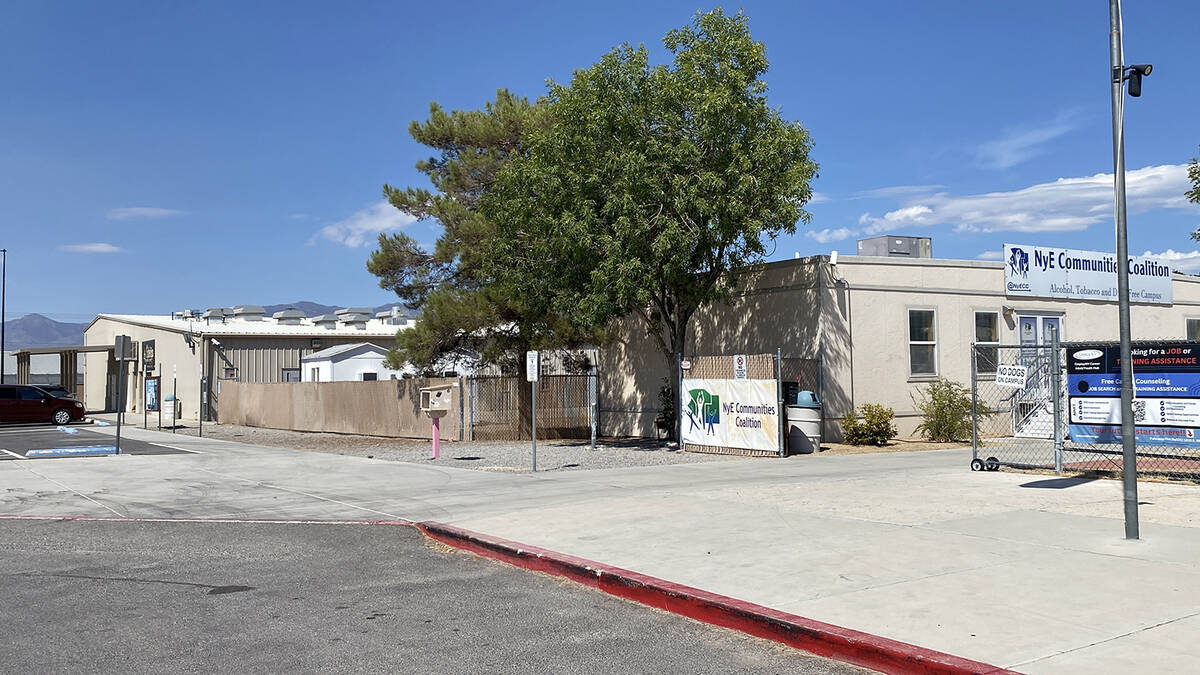 The committee behind the push to have a ballot question regarding re-establishing the Pahrump T ...