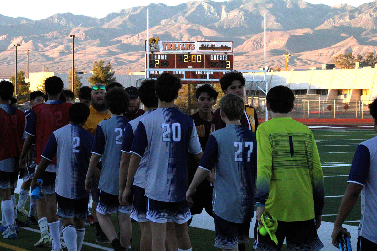 Following a trench fight at home, the Trojans fell to The Meadows 3-2 in their second league ma ...