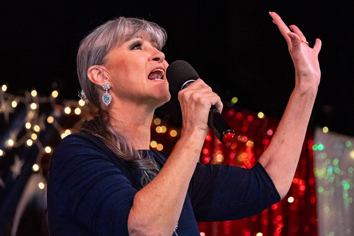 Kim Cornell-Lyle is not only a producer, director and choreographer for the Nevada Silver Tappe ...