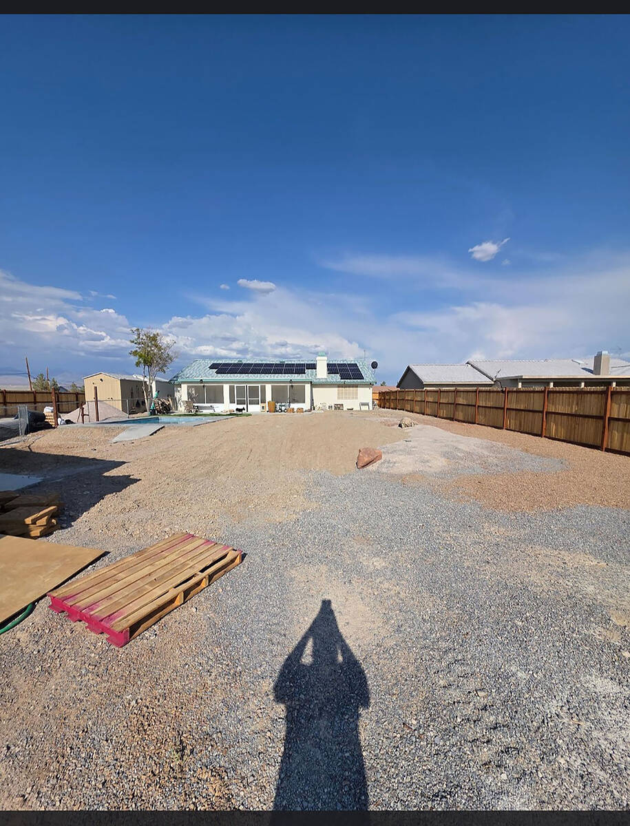 The Salzers hired unlicensed contractor John Pereyda in February for projects in their Pahrump ...