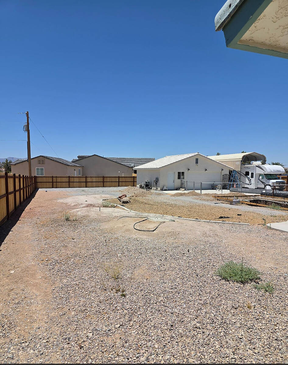 Salzer claims Pereyda never laid the concrete work they paid him for. (Adriana Salzer/Special t ...