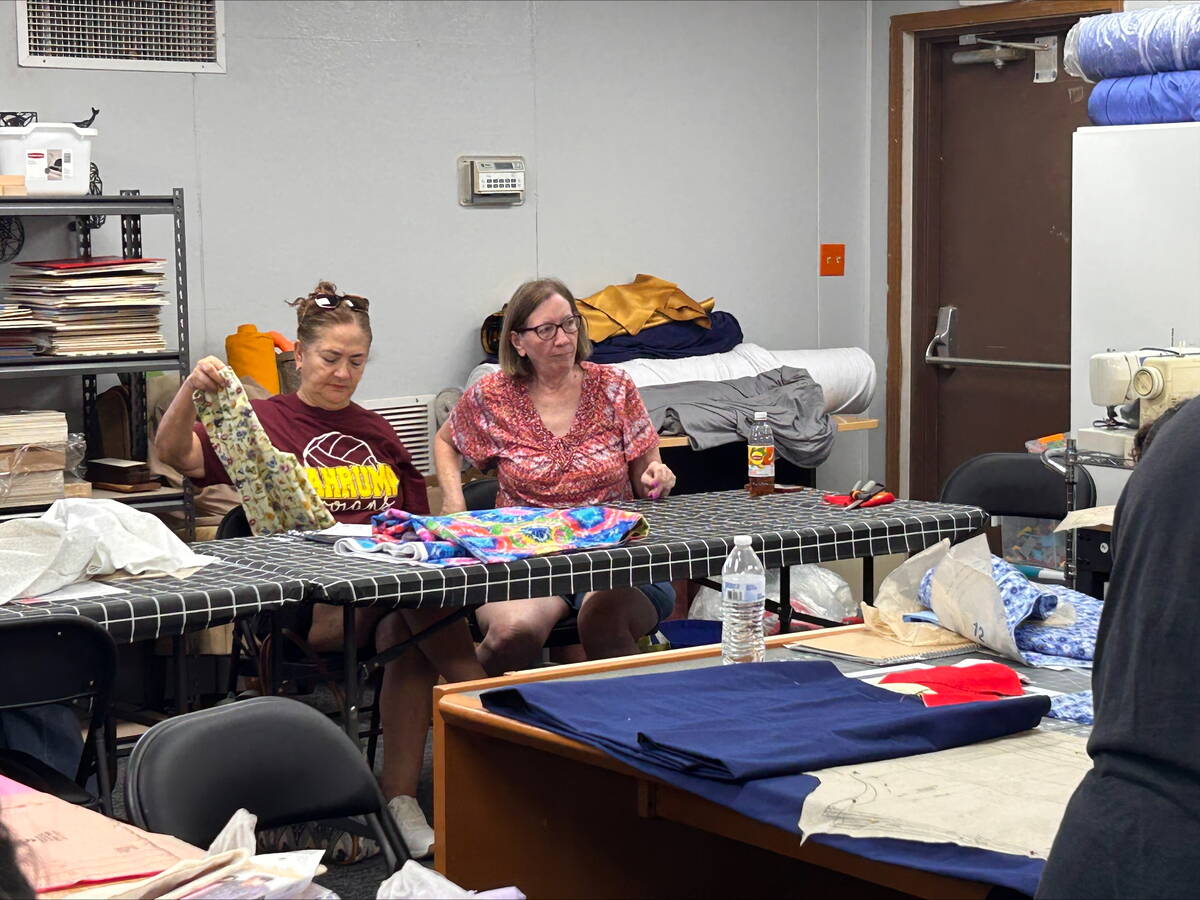 Sewing classes at Nyespace are from 10 a.m. to 12 noon at the NyE Communities Coalition campus. ...