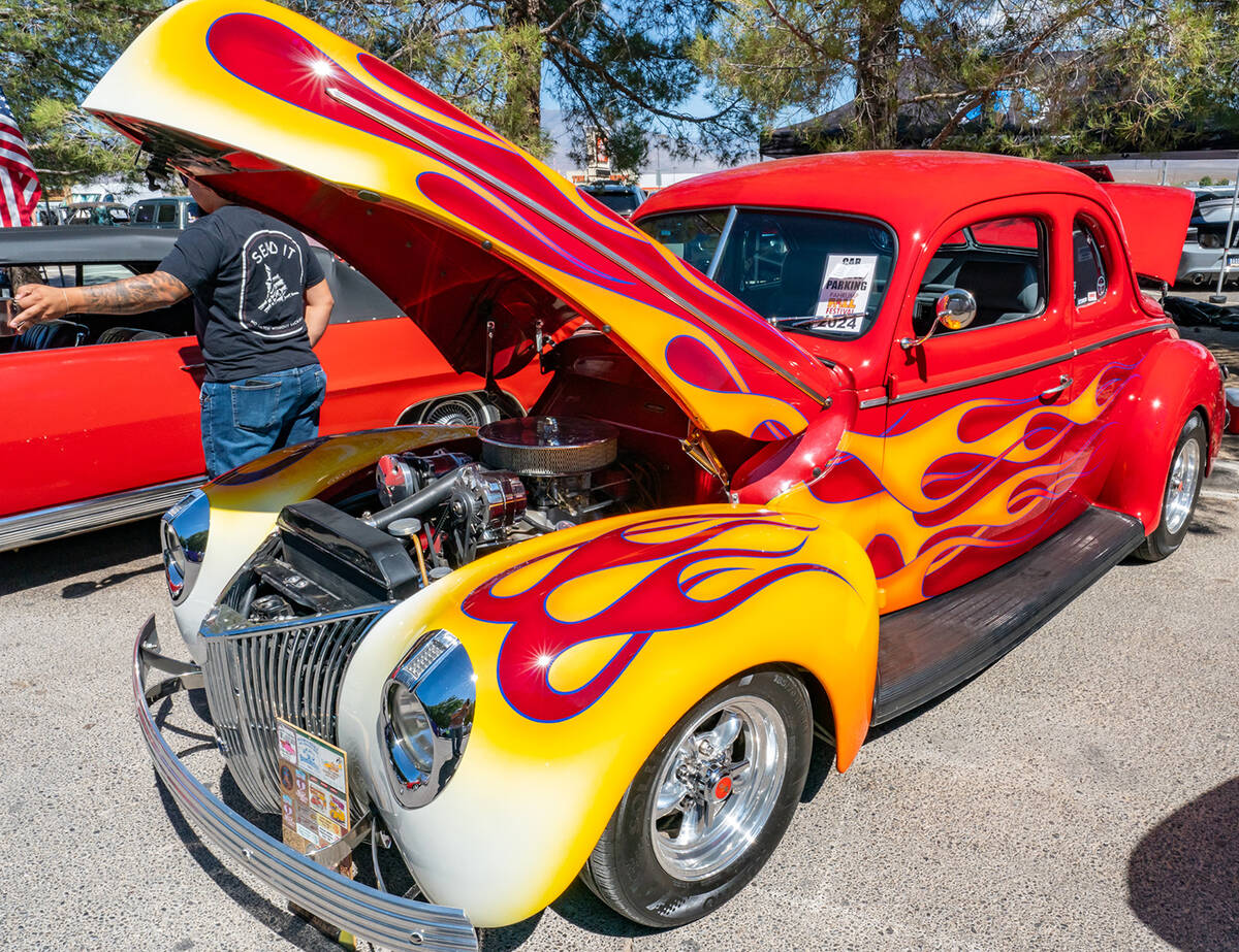 The Pahrump Fall Festival will feature the '25 Roses Fall Festival Show and Shine on Saturday, ...