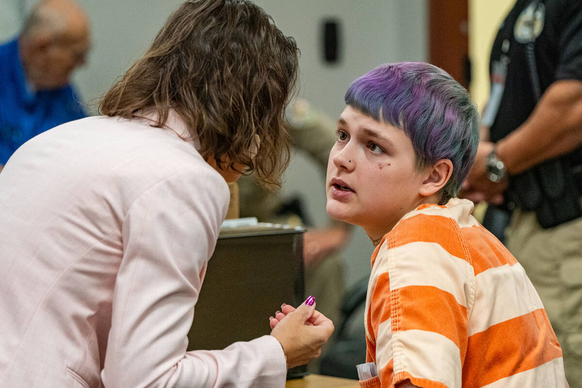 Nevaeh Miller’s Alford plea includes a strict no contact order with Perry’s family. “Basi ...