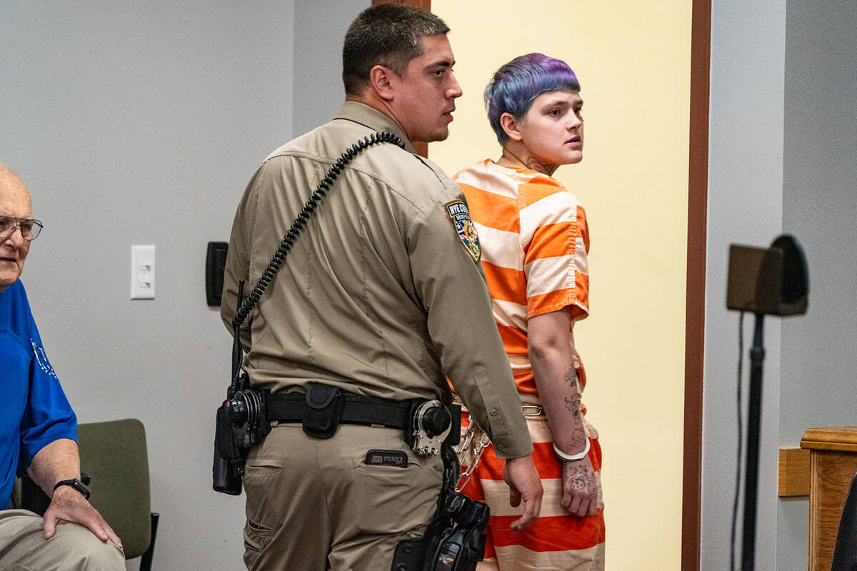 Nevaeh Miller was released from custody on her own recognizance for her charges connected to th ...