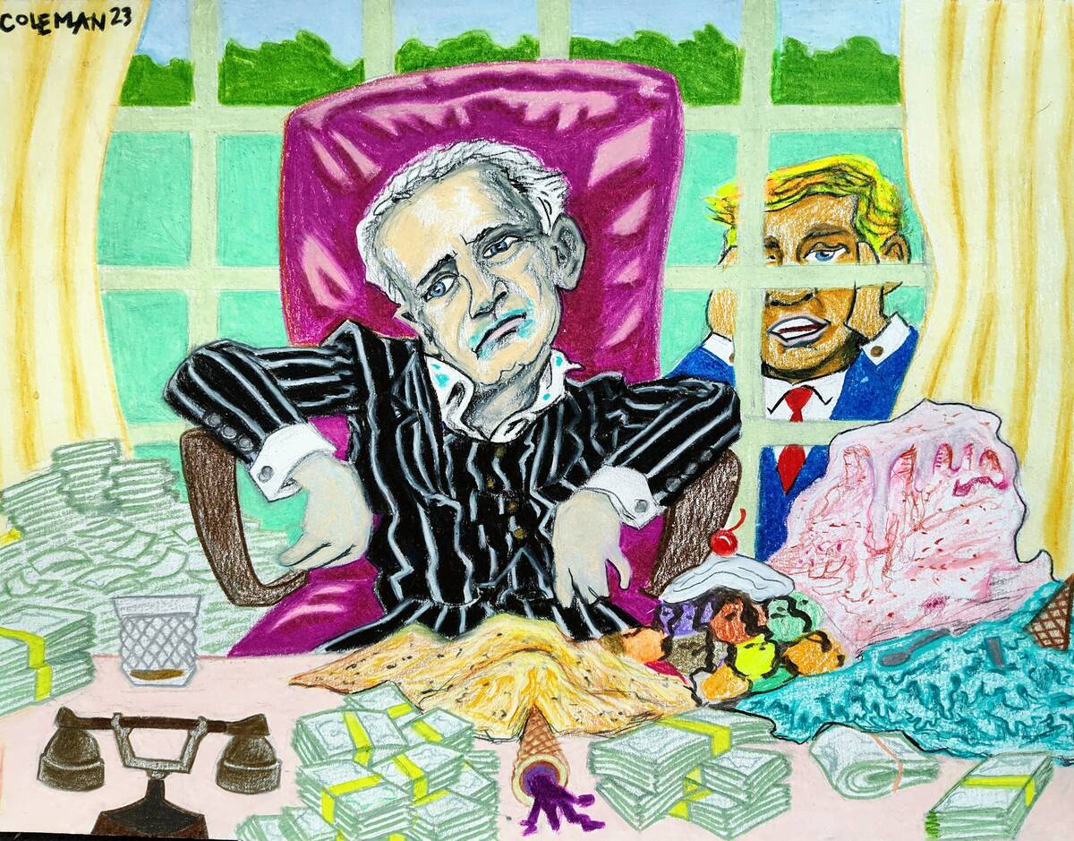 Eric Coleman/Pahrump Valley Times