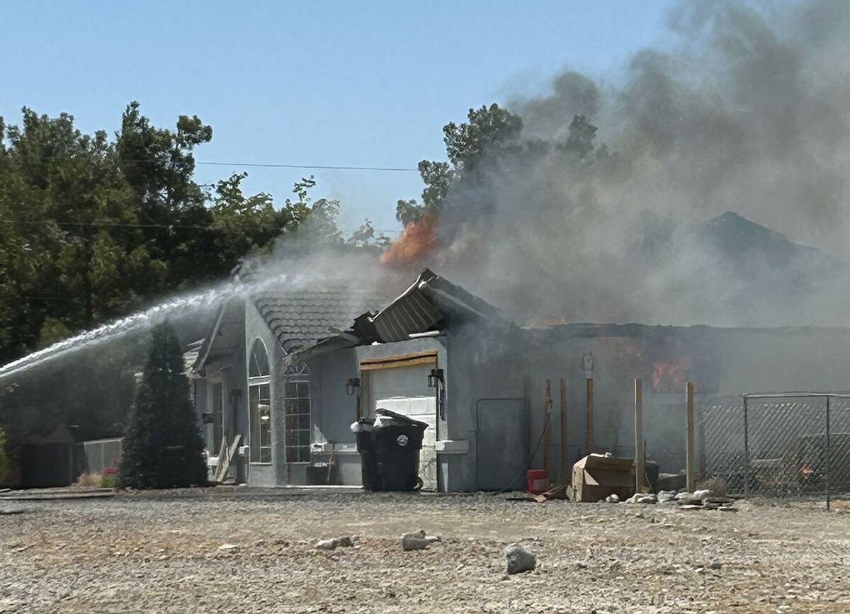 On Wednesday, Aug. 13 at approximately 1 p.m. Pahrump Valley Fire and Rescue were dispatched to ...