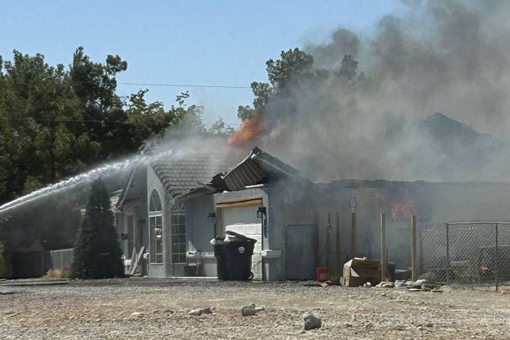 On Wednesday, Aug. 13 at approximately 1 p.m. Pahrump Valley Fire and Rescue were dispatched to ...