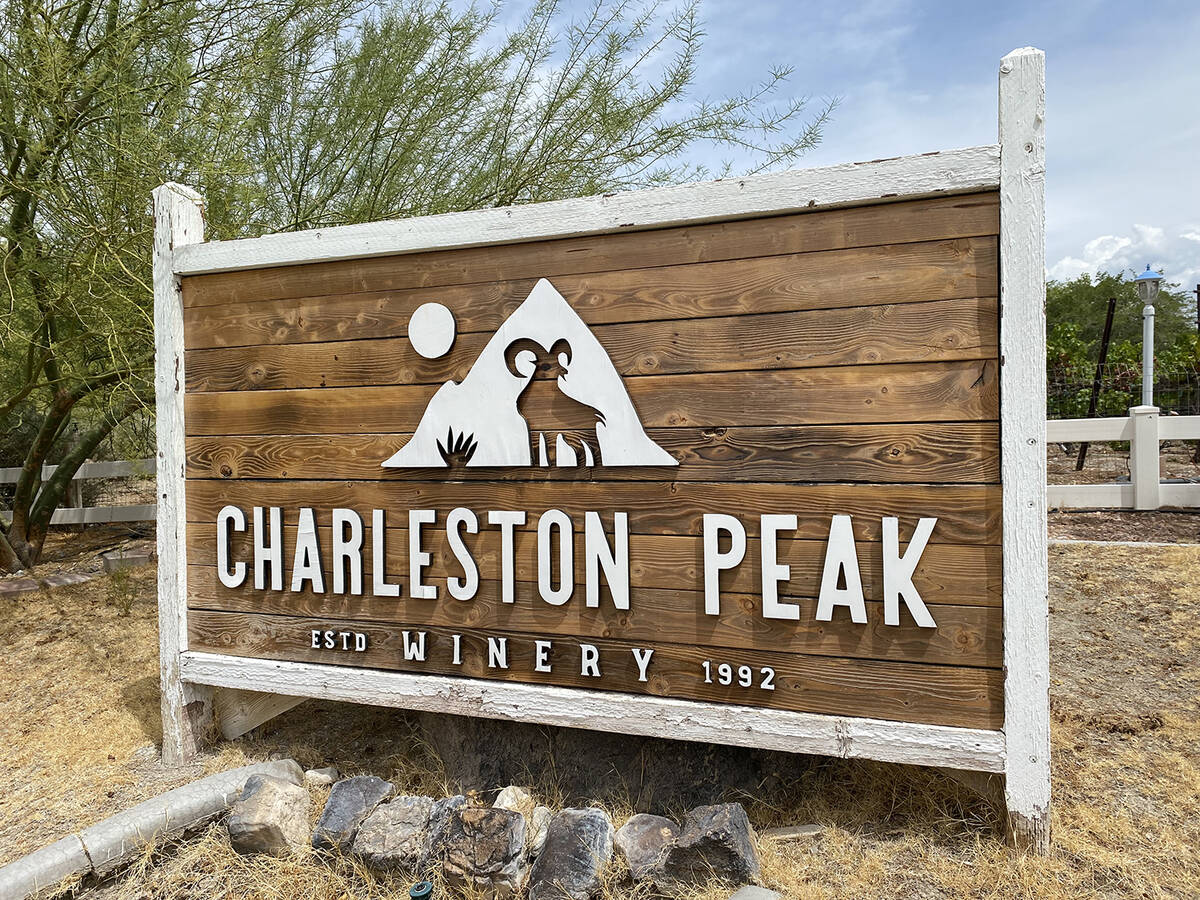 The former Pahrump Valley Winery, one of the longtime icons of Pahrump and the Nevada winemakin ...