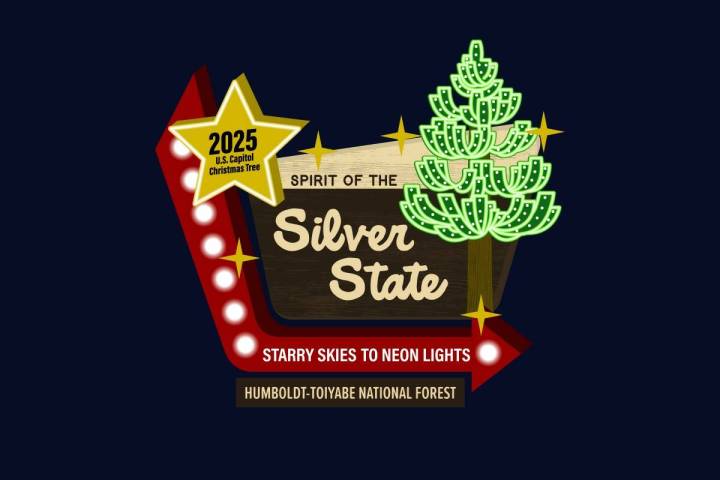 Nevada has been chosen as the state to provide the U.S. Capitol Christmas Tree for the 2025 sea ...