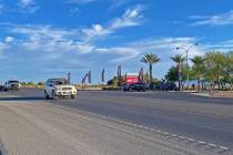 With traffic traveling into and out of Pahrump at speeds of between 65 and 75 miles an hour, ma ...