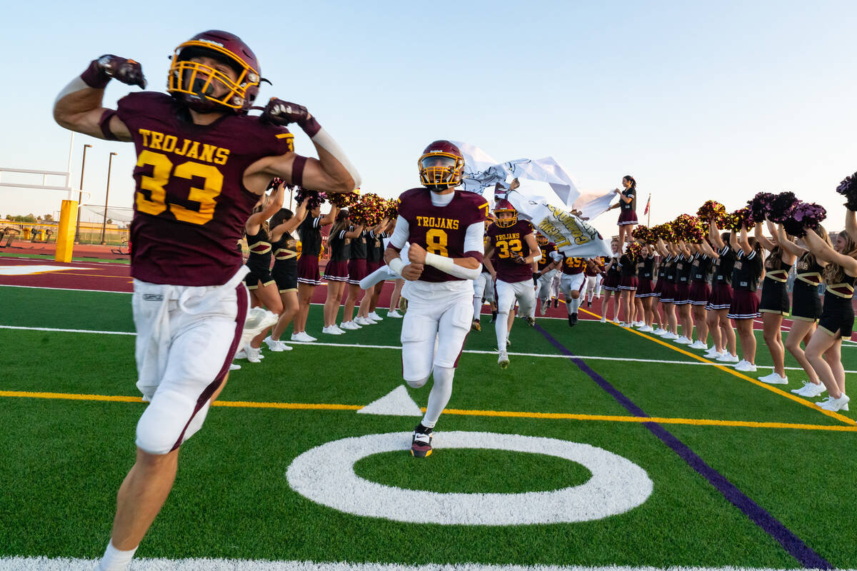 Finishing the game with a score of 56-14, the Trojans in consecutive weeks have scored more tha ...