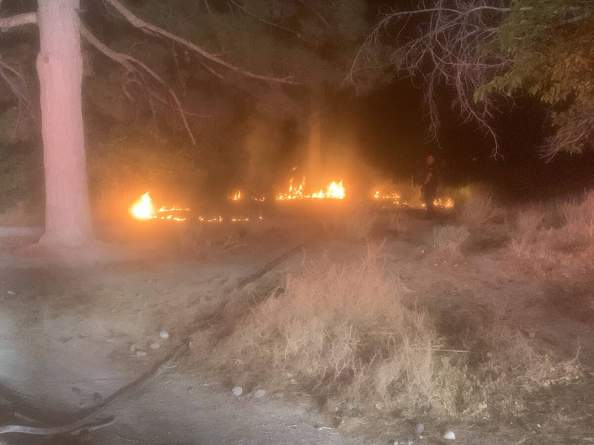 On Friday, Aug. 22 around 2 a.m. crews were dispatched to the area of Lola Lane and West Basin ...