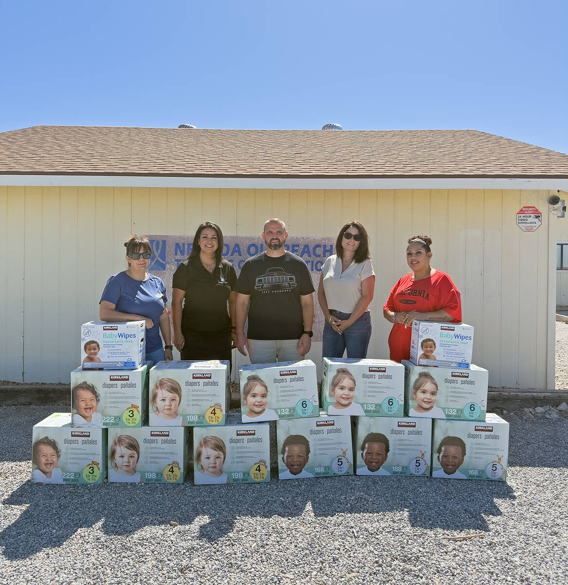 Rooted Realty Group and Security 1st Title demonstrated their companies' dedication to betterin ...