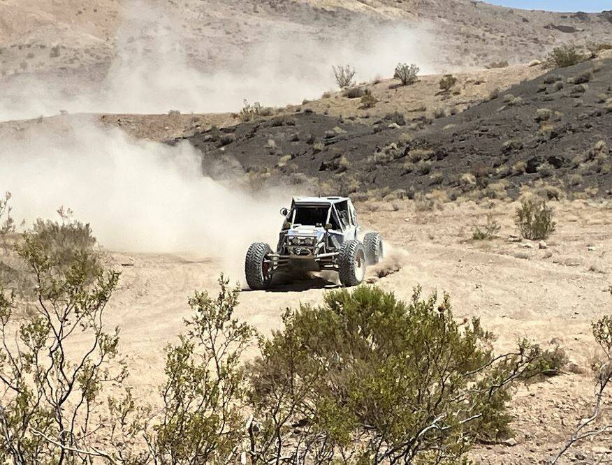Mitch Guthrie Jr., piloting the Polaris RZR Pro R Factory, secured the overall UTV vict ...
