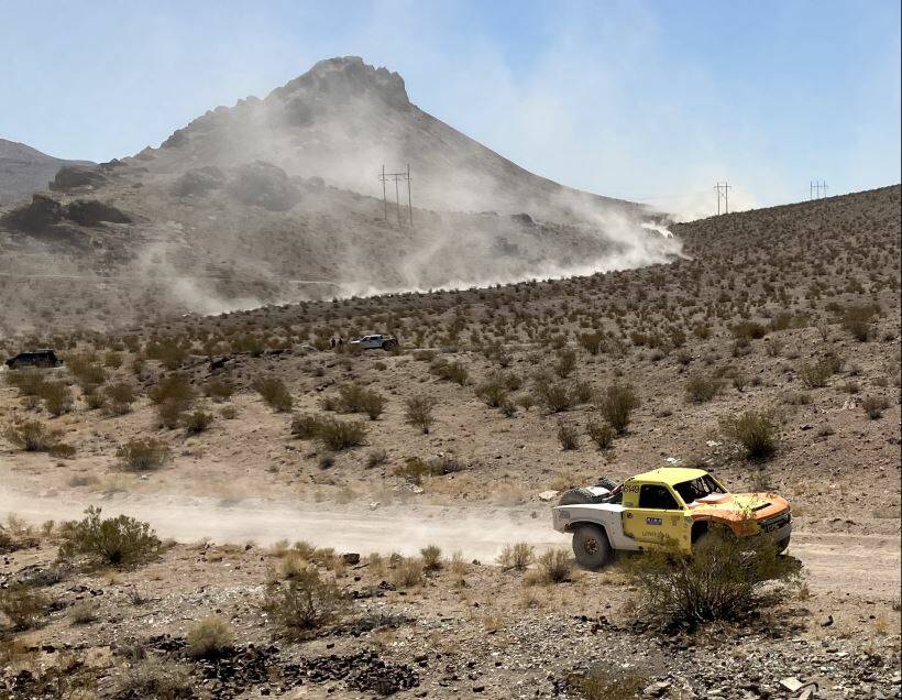 Billed as the longest off-road race in the United States, the course stretches about 500 miles ...
