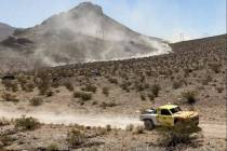 Billed as the longest off-road race in the United States, the course stretches about 500 miles ...
