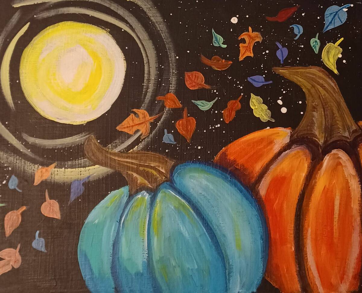 Paint ‘Autumn Winds’ on Saturday at the Pahrump Senior Center from 1-4 p.m. Bring your favo ...