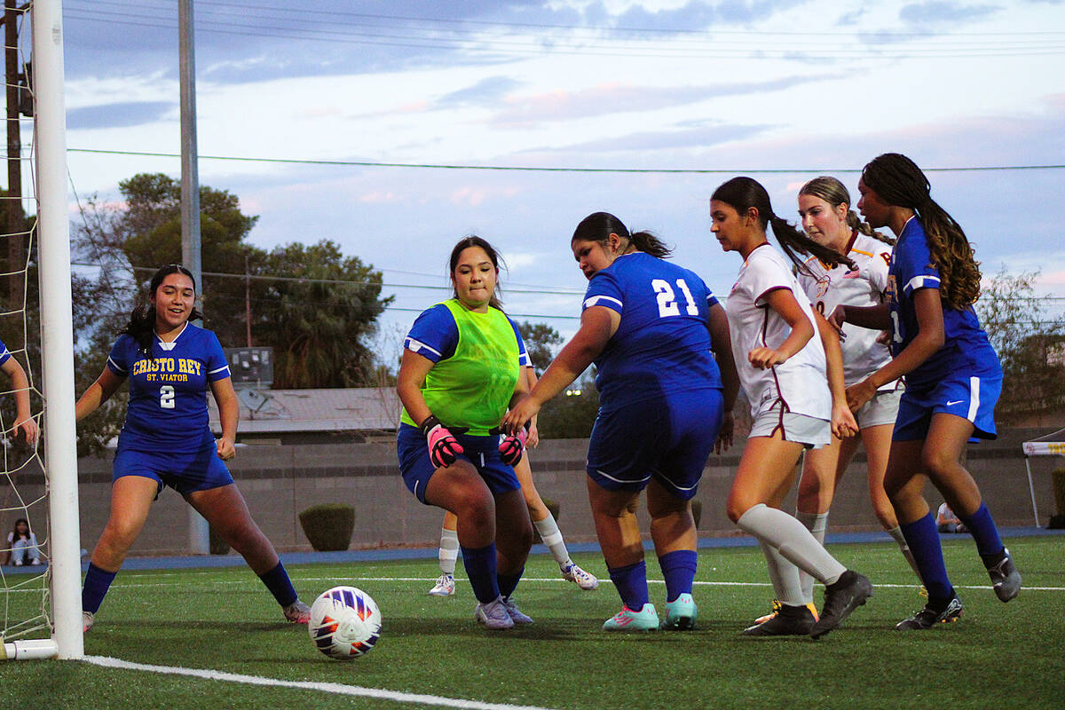 The Trojans were able to shut out Cristo Rey St. Viator on the road in a league match 7-0. The ...