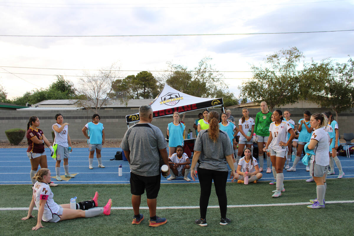 After starting the season out 0-3-1, the Trojans finally found their groove in an offensive rou ...