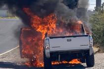 On Wednesday, Aug. 27, Pahrump Valley Fire and Rescue were dispatched to the area of Highway 37 ...