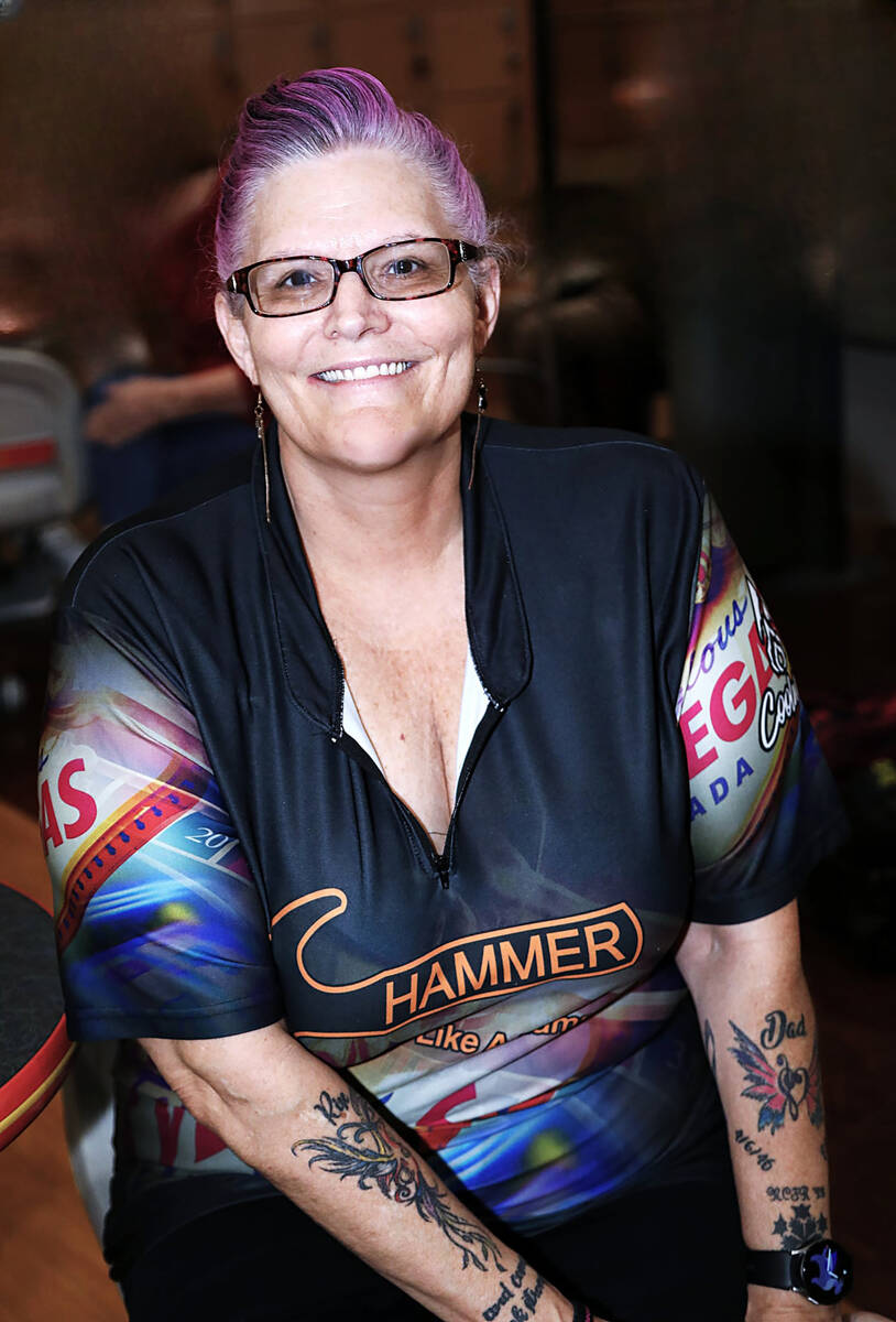 Pahrump 500 Bowling Club member Laura Blankenship took home first place in the 500 Bowlers with ...