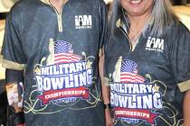 Pahrump 500 bowlers Zid and Nenita Cabuena came in third place in the 500 Bowlers with Groupies ...