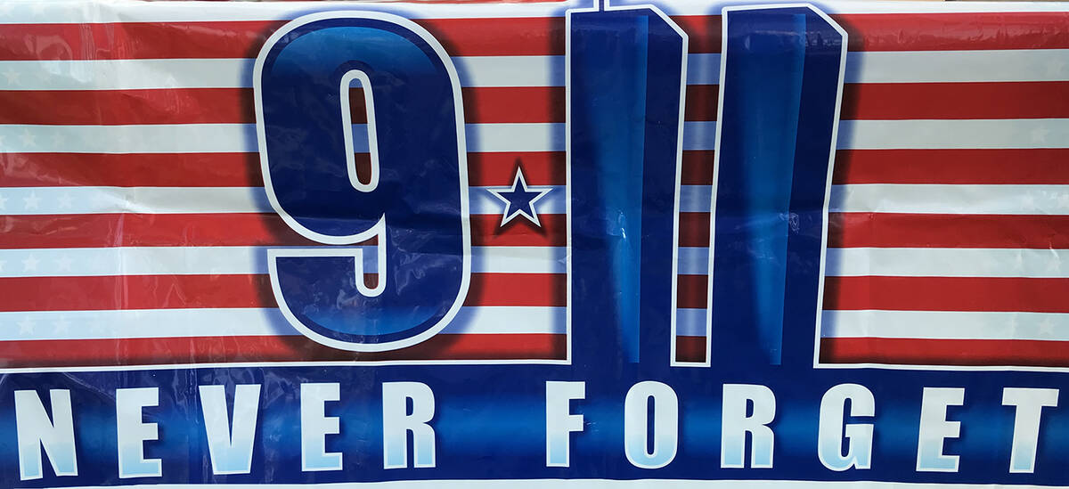 The phrase "Never Forget" is one the Pahrump Valley Rotary Club takes seriously, which is why t ...