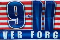 The phrase "Never Forget" is one the Pahrump Valley Rotary Club takes seriously, which is why t ...