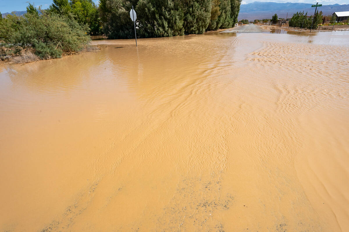 Tonya Dr. at the intersection of Woodchips Rd. was turned into a mini-river this past weekend, ...
